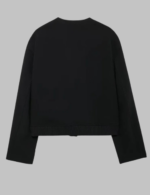 Women Single Breasted Loose Coats Bomber Jackets for Causal & Outwear