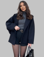 Women's Batwing Sleeve Vintage Winter fashion Jacket
