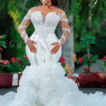Buy Beaded Bridal Gowns For Engagement Party Shine