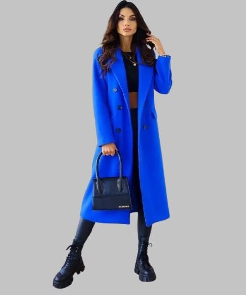 Elegant woolen coat for women, women's wool coat, stylish wool coat for women, women’s elegant winter coat
