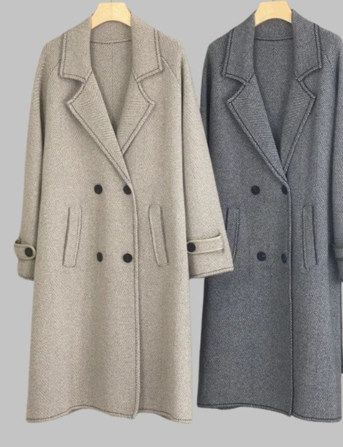 Cashmere Long Coat for Women | Soft, Not Scratchy
