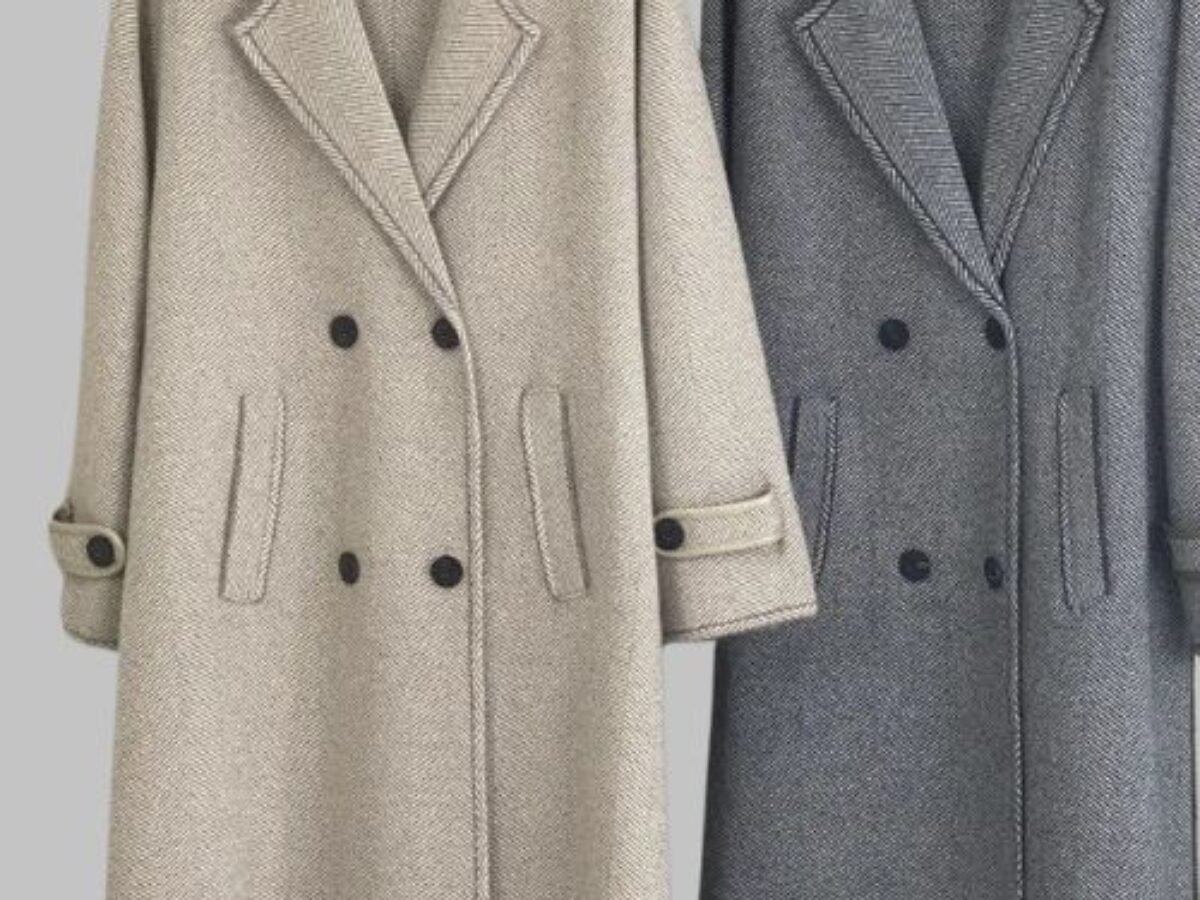 Cashmere Long Coat for Women | Soft, Not Scratchy