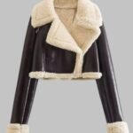 casual women’s zipper jacket, trendy long sleeve zip jacket, fashionable women’s zip jacket, winter long sleeve zipper jacket