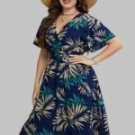 Buy Plus Size Dresses in Floral Boho Style and Shine