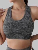 Women Sport Bras Push Up for Gym, Breathable Push Up Sport Bras, Seamless Yoga Bra for Women Workout, Push Up Fitness Bra for Women