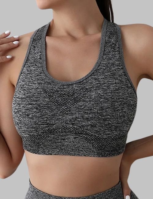 Women Sport Bras Push Up for Gym, Breathable Push Up Sport Bras, Seamless Yoga Bra for Women Workout, Push Up Fitness Bra for Women