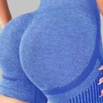 booty-lifting high waist gym shorts for women, Women Yoga Shorts High Waist, fitness yoga shorts for women, seamless workout shorts for women