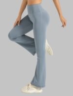 women's high waisted bootcut yoga pants, flared leggings for women, women's activewear leggings, high waisted flared yoga pants for workout