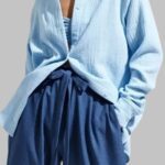 Comfy Oversized Tee for Women, Casual Oversized T Shirt for Women, Women’s Oversized Long Sleeve Tee, Trendy Cotton T Shirt for Women
