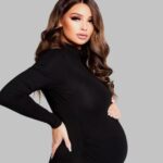 Shop Engagement Photoshoot Outfit in Bodycon Maternity Style | Clothing Stores