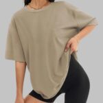 Crewneck T-Shirt – Oversized Tees for Women