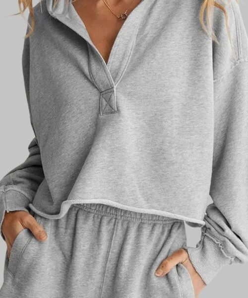 Cozy Women's Pullover Sweatshirt, Trendy Long Sleeve Sweatshirt, Casual Women's Sweatshirt, Stylish Women's Long Sleeve Sweatshirt