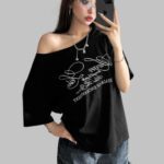 Relaxed fit tee for women, Short sleeve women's relaxed fit tee, Women's casual relaxed tee, women's loose fit t-shirt, women's relaxed cotton tees