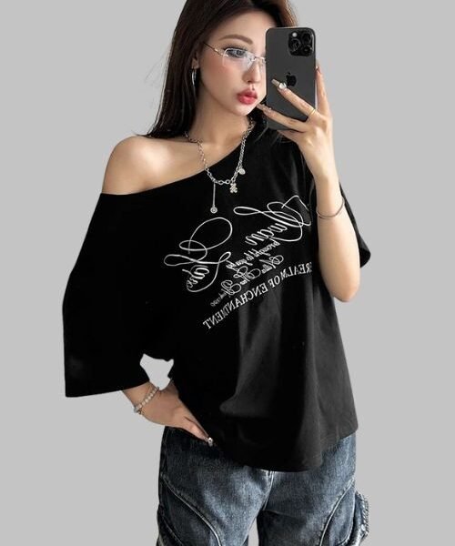 Relaxed fit tee for women, Short sleeve women's relaxed fit tee, Women's casual relaxed tee, women's loose fit t-shirt, women's relaxed cotton tees