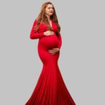 Maxi Maternity Dress for Photos | Clothing Stores