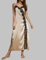 Silk Sleepwear for Women- Summer Nightwear Set - Image 4