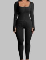 Yoga Jumpsuit - One Piece Bodysuit - Image 5