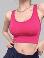 Pink Crop Top for women
