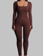 Yoga Jumpsuit - One Piece Bodysuit - Image 6