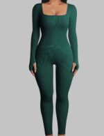 Yoga Jumpsuit - One Piece Bodysuit - Image 7