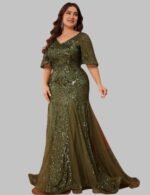 plus size evening dresses formal, elegant plus size evening dresses, long plus size evening gowns, plus size party dresses for women