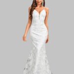 Shop Engagement Party Outfit for Bride in Sequin Lace