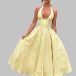 Womens Tea Party Dress, Elegant Tea Party Dress, Stylish Women Dress, Comfortable Tea Party Outfit