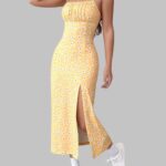 Floral Sundress Women Summer Casual Mini