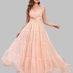 Floral Print Cocktail Dress Women Elegant