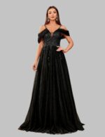 Latest Bridal Engagement Dress – Sleeveless Bridal Wear - Image 2