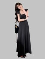 Long Cocktail Dress for Weddings, Parties & Events - Image 2