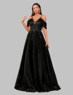 Latest Bridal Engagement Dress – Sleeveless Bridal Wear - Image 3