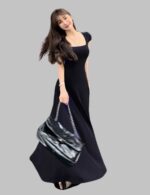 Long Cocktail Dress for Weddings, Parties & Events - Image 3