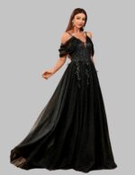Latest Bridal Engagement Dress – Sleeveless Bridal Wear - Image 4