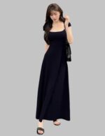 Long Cocktail Dress for Weddings, Parties & Events - Image 4