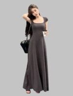 Long Cocktail Dress for Weddings, Parties & Events - Image 5