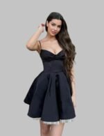 Sleeveless Christmas Dress – Backless Mini Dress - Image 7