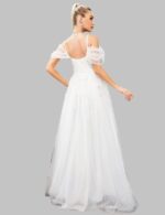 Latest Bridal Engagement Dress – Sleeveless Bridal Wear - Image 8