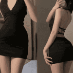backless-dress-halter for women