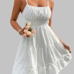 Knee Length Summer Dresses Women Casual