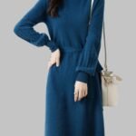 Mock Neck Sweater Dress for Women | Clothing Stores