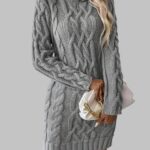 Turtleneck Sweater Dress for Women | Clothing Stores