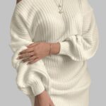 Buy Off Shoulder Sweater Dress Winter Knit | Clothing Stores