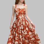 Petite Floral Dress - Summer Holiday Dress