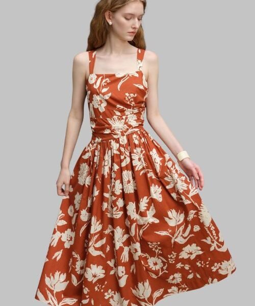 Petite Floral Dress - Summer Holiday Dress