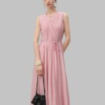 Petite Summer Dresses Women Casual Mini Midi