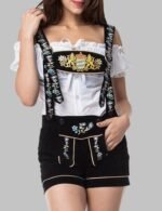 bavarian oktoberfest dirndl dress women, traditional german dirndl dress with apron, off shoulder oktoberfest dress for women, german beer festival costume women, carnival dirndl dress with apron