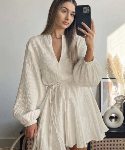 women beige dress, beige dress women, beige mini dress outfit, beige dress for women casual, beige mini dress long sleeve