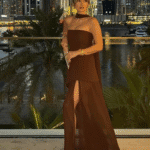 women brown dress, brown dress women, casual brown maxi dress, long brown dress for women, women white dress outfit, summer white dress women