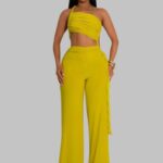 Birthday Dress for Women - Strapless Jumpsuit